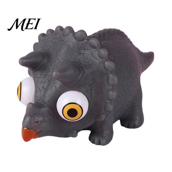 Animal Stress Relief Toy Popping Eyes Squeeze Toy, Cartoon Sensory Focus Aid Hand Relaxation Fidget Party Favors