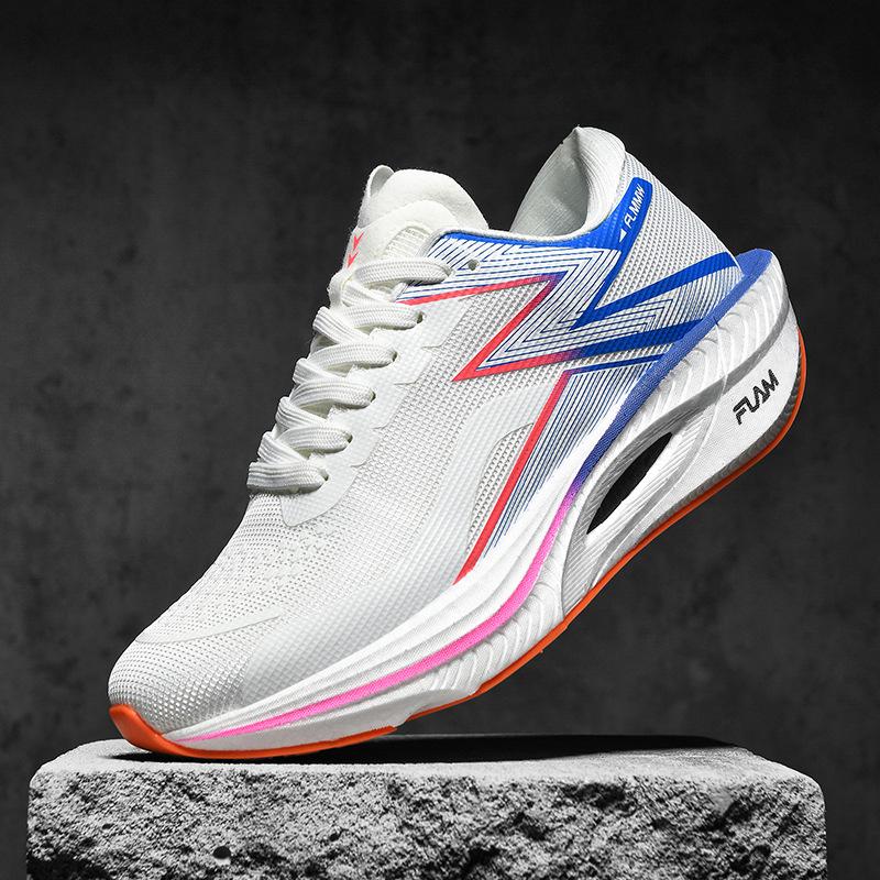 Four Seasons Daily Casual Sports Shoes Trendy New Lightweight Breathable Marathon Running Shoes