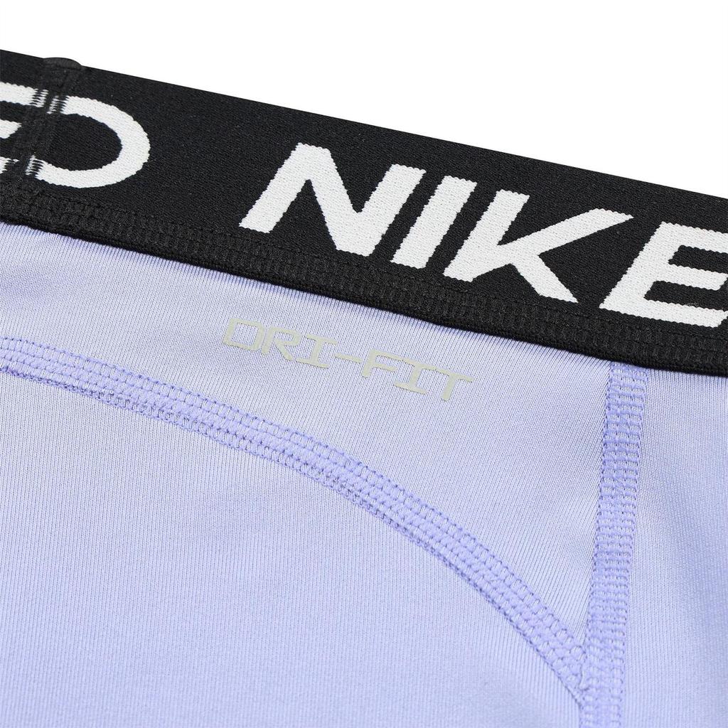 Nike Pantaloncini Corti da Allenamento a Compressione Pro per Ragazze