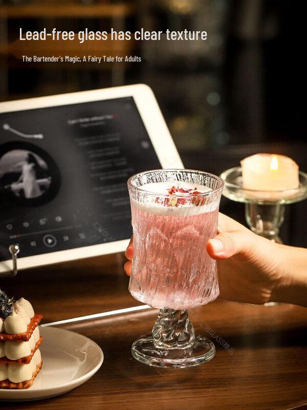 ZISIZ French Glass Goblet