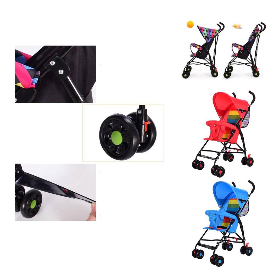 Compact Lightweight Baby Stroller Portable Umbrella Stroller Ideal For Travel