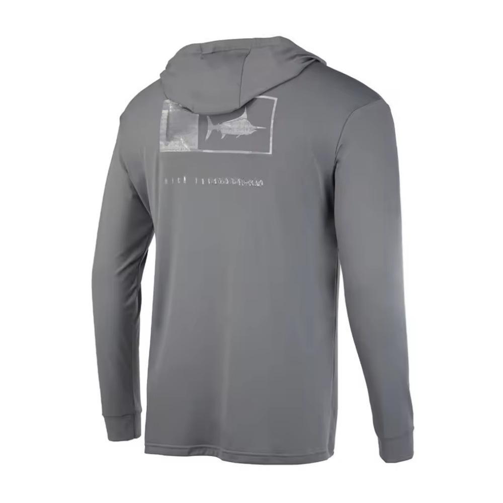 PELAGIC Men's Long-Sleeve Fishing Suit, Sea Fishing, Lure Fishing, Quick-Dry, Breathable, Sun Protection Fishing Suit