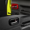 For Suzuki Jimny 3/5-Doors Nomade 18-25 Car Inner Door Pull Handle Cover Trim Auto Handles Frame Protector Interior Accessories