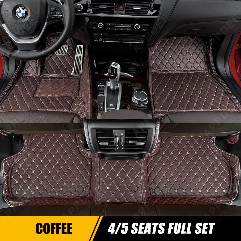Car Floor Mats For BMW iX    Auto Foot Pads Automobile Carpet Cover Interior Accessories