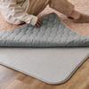 Hagiwara Under Approximately 170 X 170 Rug To Be Placed Under the Mat with On Both Dust Mite Antibacterial Rug, Cm, Rug, Anti-slip Sides, Soundproof,