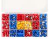 520PCS Red Blue Yellow Cold Pressed Terminal Insulated Durable Electrical Connectors Quick-Connecting Connector