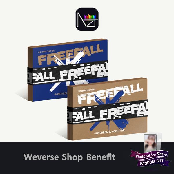 

[ПРЕДВАРИТЕЛЬНЫЙ ЗАКАЗ : WEVERSE SHOP] завтра x вместе : Название главы FREEFALL (Альбомы Weverse вер.)
