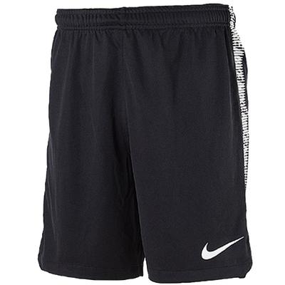 Mens Basketball Series Training Fitness Knitted Sweat-Wicking Breathable Shorts Men Shorts Black 859909-010