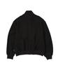 WMC Texture Stand Neck Zip-Up_Black