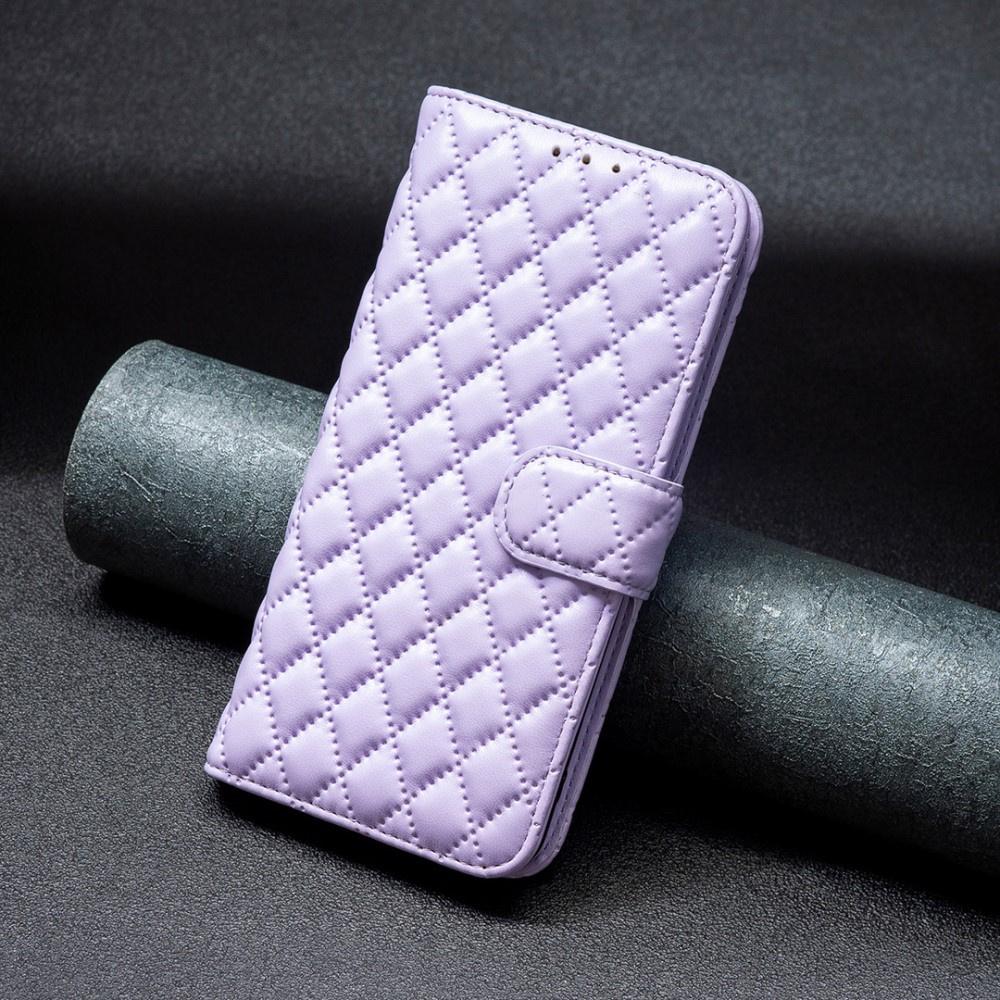 Flip Case for Samsung Galaxy A56 5G, Wallet, BINFEN COLOR, Purple