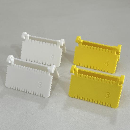 4Pcs/Set Clip-on Stitch Guide Edge Stitch Lock And Sewing Gauge Seam Guide Ruler Edge