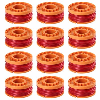 WA0010 Çim Biçme Makinası için Yedek Makara Hattı 10 ft 12'li paket için