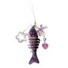 Phone Charm Handmade Fish Keychain Acrylic Fish Phone Lanyard Fish Star Pendant  Gifts for Friend