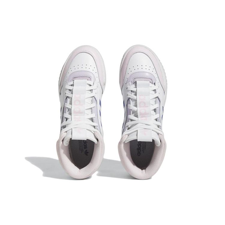 adidas Drop Step XL White Orbit Violet Women Sneakers Cloud-White Almost-Pink FZ5722