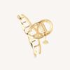 Dieuamour Golden Wave Mini Hair Clip Claw Pin