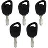 5x New GY20680 Ignition Keys for John Deere LA100, LA105, LA110, LA115, LA120, LA125, LA130, LA135, LA140, LA145, LA150, LA155, LA165, LA175