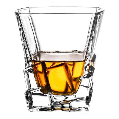 Fashion Whiskey Glasses, Scotch Whisky, Bourbon, Cocktails, RUM, Durable Whiskey Glasses