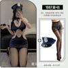 Sexy underwear two-dimensional yuan COS policewoman flight attendant OL secretary cosplay hot passion hip-wrapped uniform suit