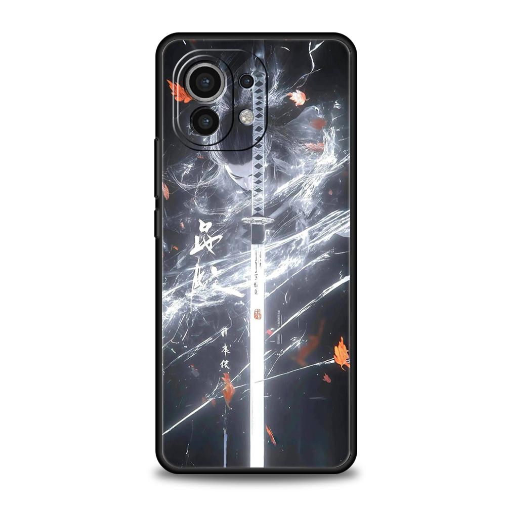 Handyhülle Cover für Xiaomi Poco F7 F6 F5 F4 F3 X7 X6 X5 X4 X3 NFC M4 C51 C55 GT Pro Weiches TPU Fundas Das Schwert Kreatives Muster
