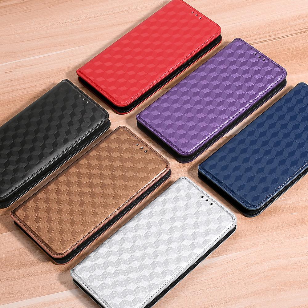 Magnetic Wallet Leather Case For Xiaomi Redmi 13 Note14 Pro Plus 13 Poco X6 14T 13C 12T Book Cards Solt Bag Flip Stand Cover