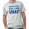 United States Air Force Military USAF Logo Womens or Mens Crewneck T Shirt Tee