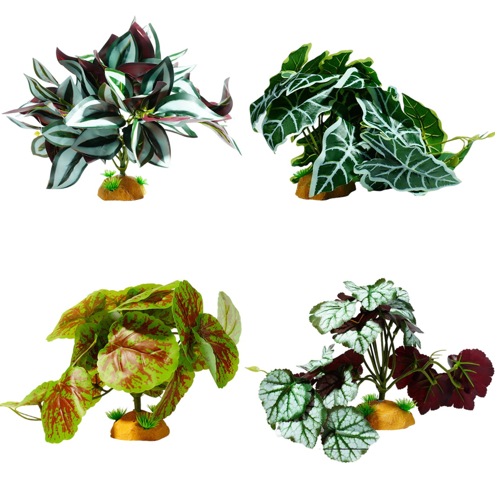 

Realistic Resin Plant Aquarium Decor With Artificial Aquatic Plants For Fish Tank Landscape Design A