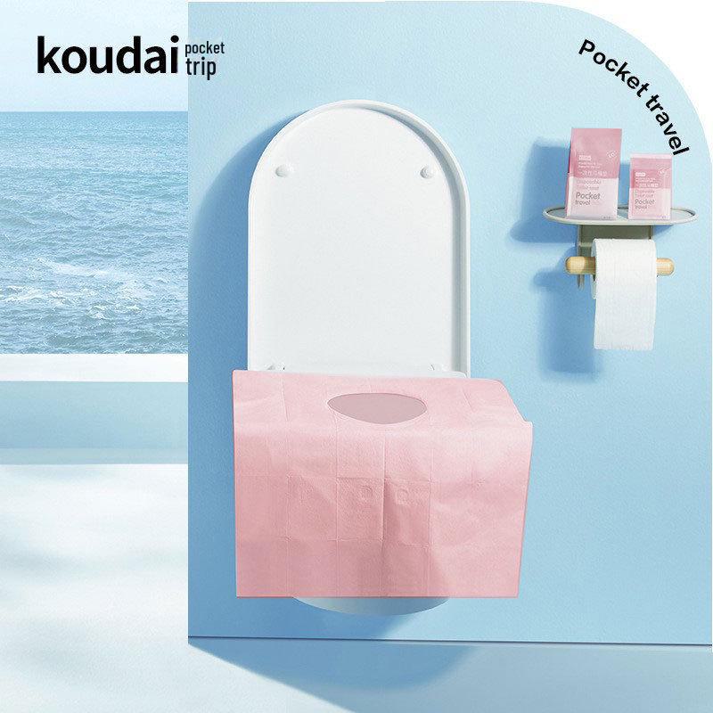 Portable Disposable Toilet Seat Cover for Women - Travel-Friendly and Maternity Use Standard