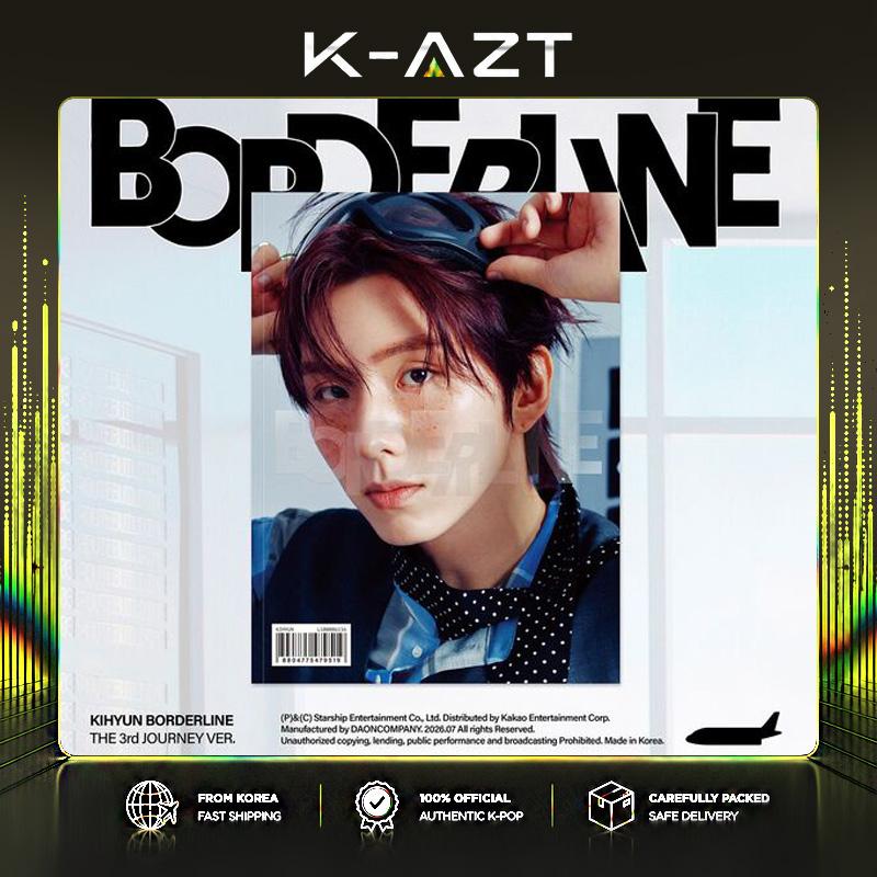 KIHYUN (MONSTA X) – EP BORDERLINE (THE 3rd JOURNEY Ver.)