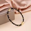 Stainless Steel Enamel Resin Bracelet Colorful Stainless Steel Bangle Bamboo Joint Bangle  Women
