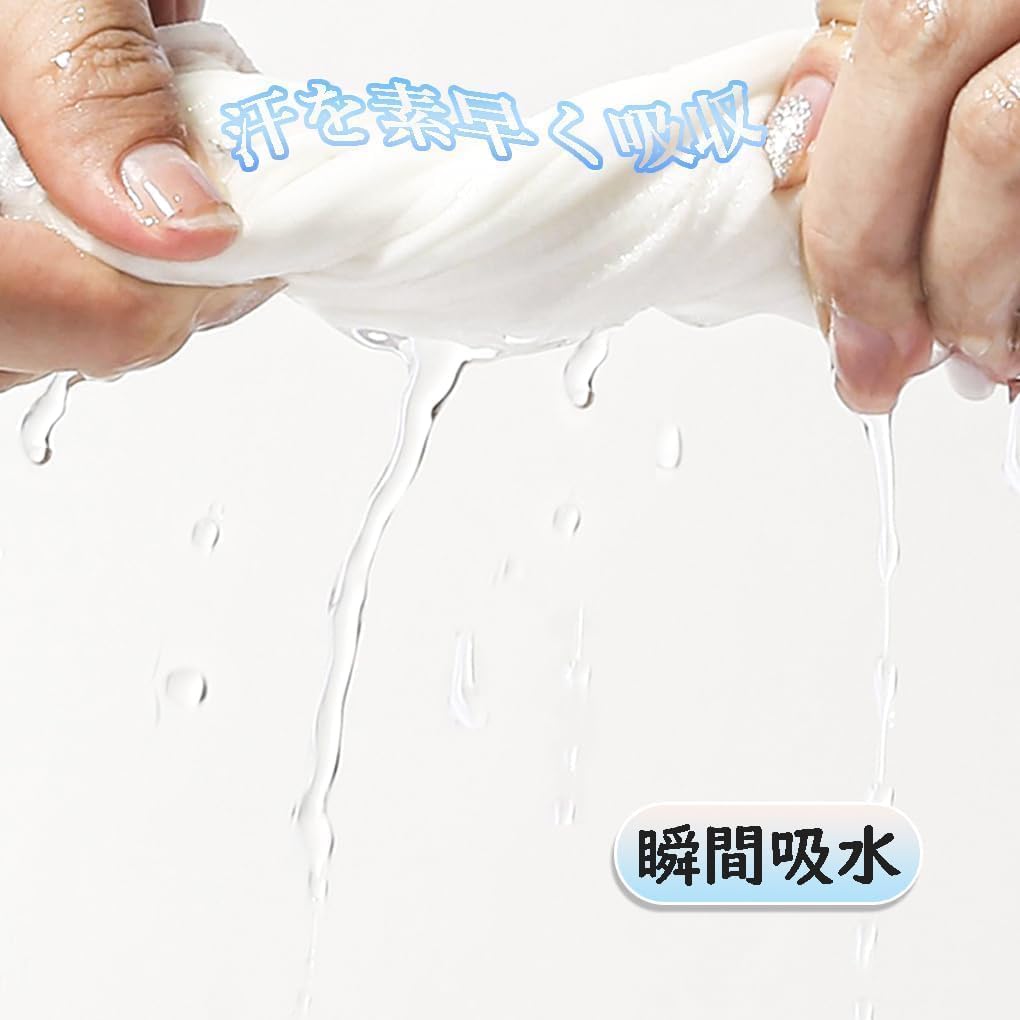 HOOMCOOM Baby Gauze Double Personalized with for Nursery 25cm x Set of 18 Handkerchiefs, Gauze, 100% Cotton, Name, Cute, School, 25cm,