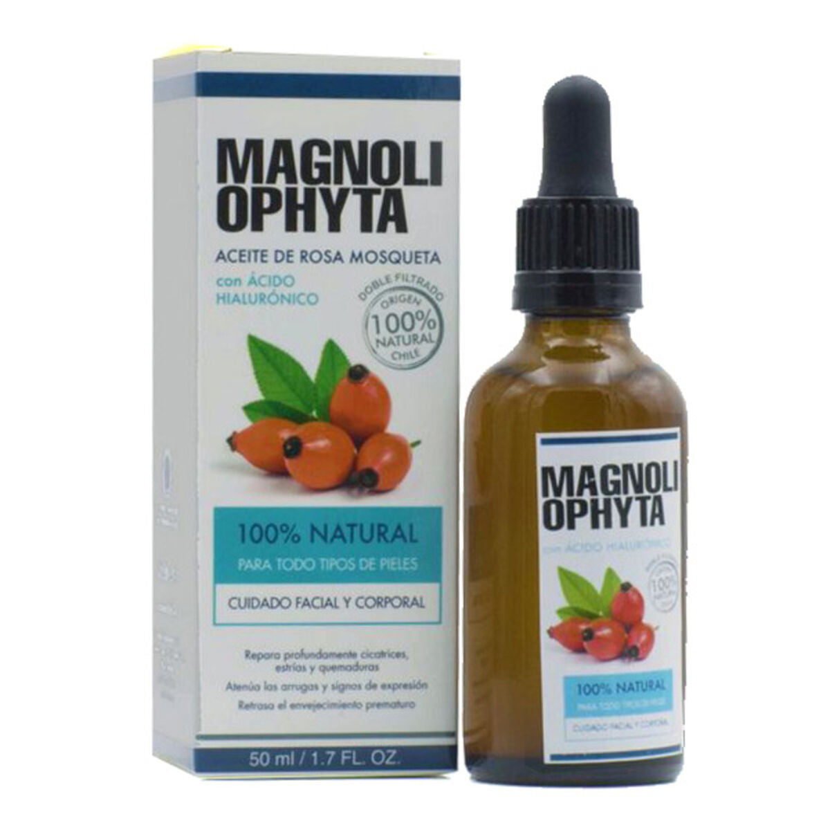 

Magnoliophytha Face Oil Aceite De Rosa Mosqueta 30 ml 50 ml