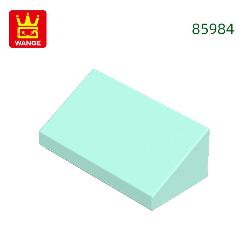266Pcs/lot 85984 Slope 30 1x2x2/3 Roff Block Moc Color Accessories Compatible with Brick DIY Children's Toy Assembly Parts