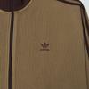 adidas Originals Track Top Ss25 Knit Striped Stand Collar Sports Loose Multi Pocket Knitted Jacket Men Jacket KC2620