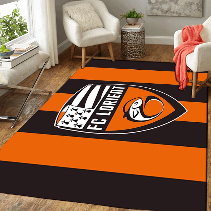 Lorient Pattern Rug Floor Mat for Living Room or Bedroom Soft and Comfortable Carpet a Gift for Birthday and Holiday.