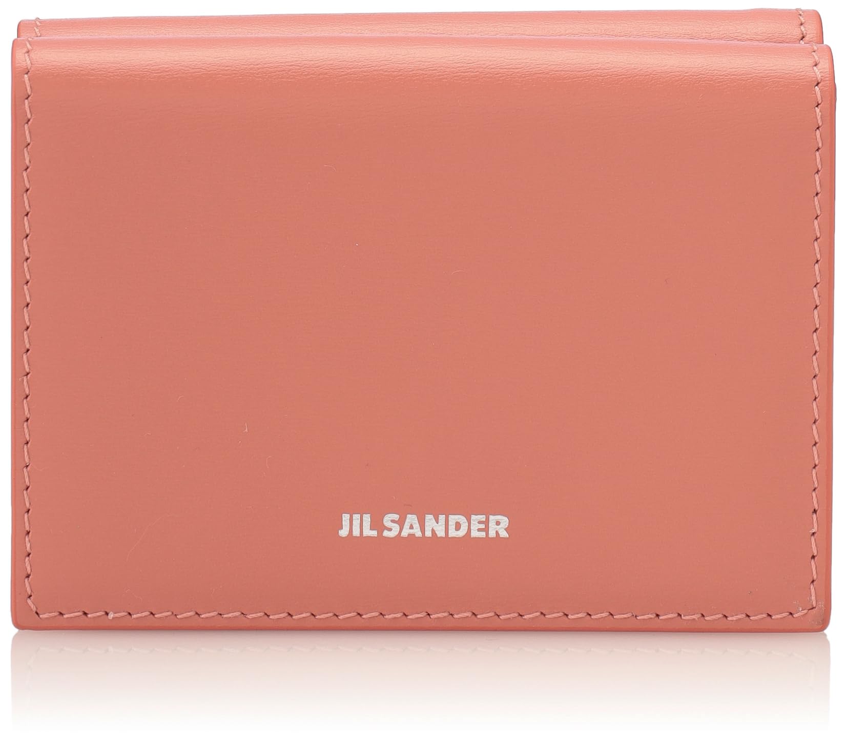 

wallet JIL0001000067PNKSLMZZZ MINI WALLET CARMINE [Jil Sander] Tri-fold Women s [item]
