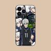 Blue Lock Nagi Seishiro Phone Case for iPhone 17 16 15 14 13 12 11 X XR XS 8 7 Air Pro Max Plus Mini Colorful Cover Pretty Cover