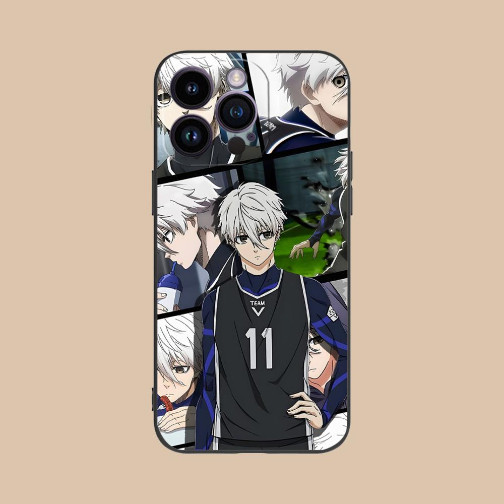 Blue Lock Nagi Seishiro Phone Case for iPhone 17 16 15 14 13 12 11 X XR XS 8 7 Air Pro Max Plus Mini Colorful Cover Pretty Cover