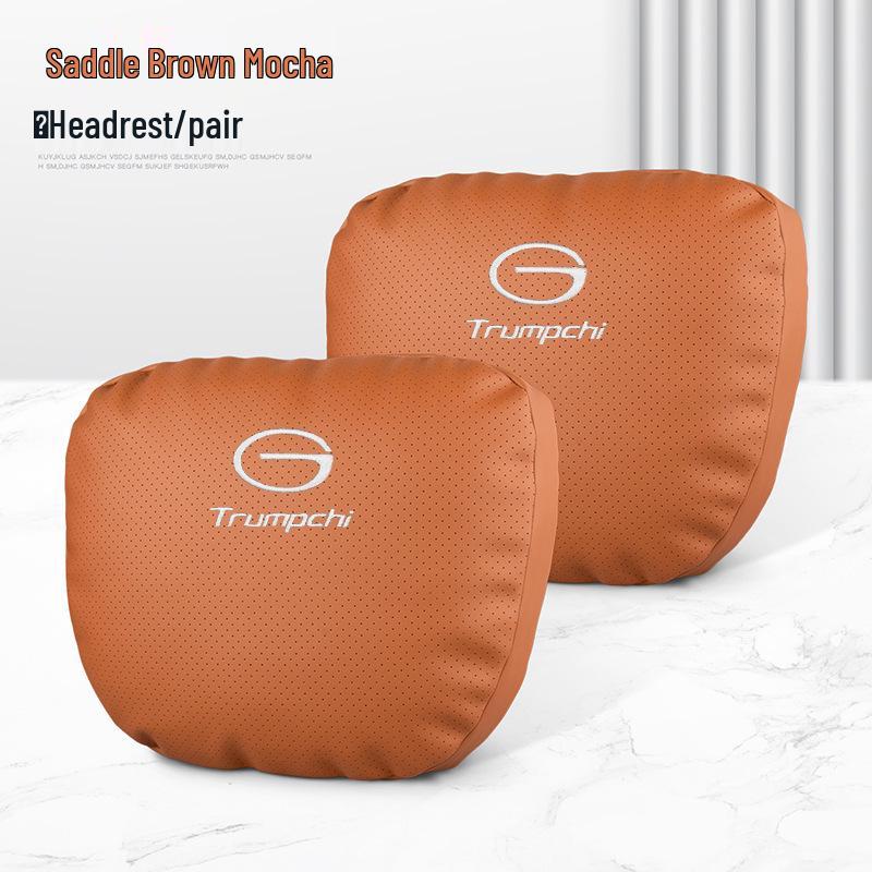 GAC Trumpchi GS4/GS8/M8/M6/GS3 Shadow Car Headrest & Lumbar Support Cushion Pillow