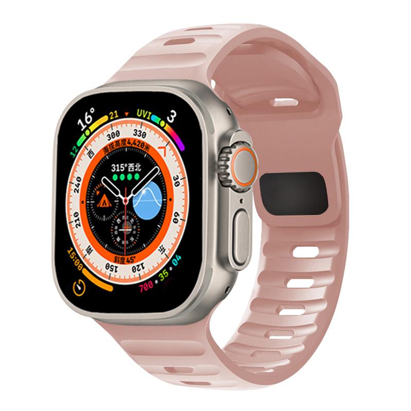 

Silicone Strap For Apple Watch ultra2 Band 44mm 49mm 45mm 41-46-42mm 40mm sport correa bracelet iwatch Series 10 7 6 se 3 8 9 11 38 40 41mm S10-42mm