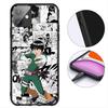 Wallpaper Rock Lee Narutos Phone Cover for Samsung Galaxy A06 A05 A14 A50 A51 A52 A12 A13 A23 A70 A07 A25 A26 A72 A56 Case
