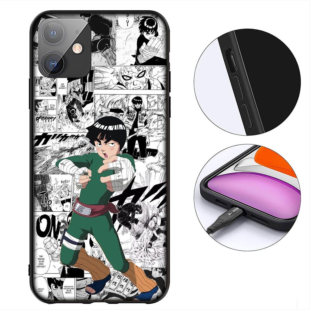 Wallpaper Rock Lee Narutos Phone Cover for Samsung Galaxy A06 A05 A14 A50 A51 A52 A12 A13 A23 A70 A07 A25 A26 A72 A56 Case