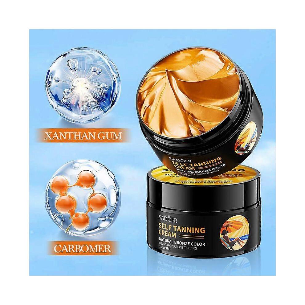Tanning Cream 100Gsadoer Moisturizing And Hydrating Bronzer Tanning Lotion Body Lotion   Wholesale