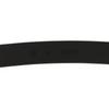 Daks Black Imported Full Leather Edinburgh Belt Dbbe6e151bk