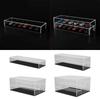 Model Car Display Case Clear Acrylic Dustproof Storage Box Figure Organizer Showcase for 1 6