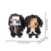 Frankenstein & Monster Building Blocks Model - Popular Set