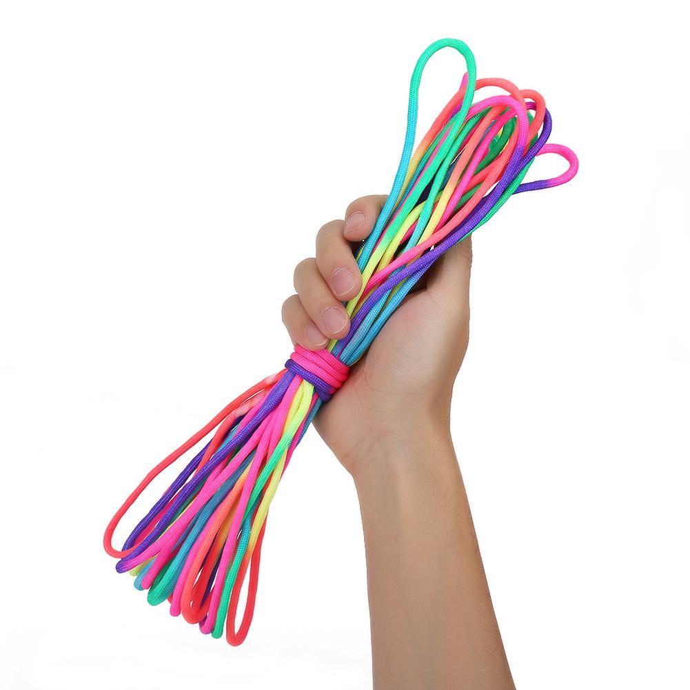 Outdoor Multi Function Paracord Rope Parachute Line Survival Gear Climbing Cord