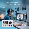 ActionRing Stream Controller Deck with 6 Customizable Macro Keys and 3 Shortcut Keyboard for and Adobe Premiere Compatible with Windows 10 and Mac N3