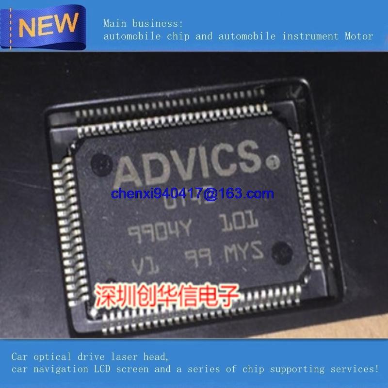 2 PEÇAS/LOTE ADVICS UT43 chip ABS ESP para automóveis