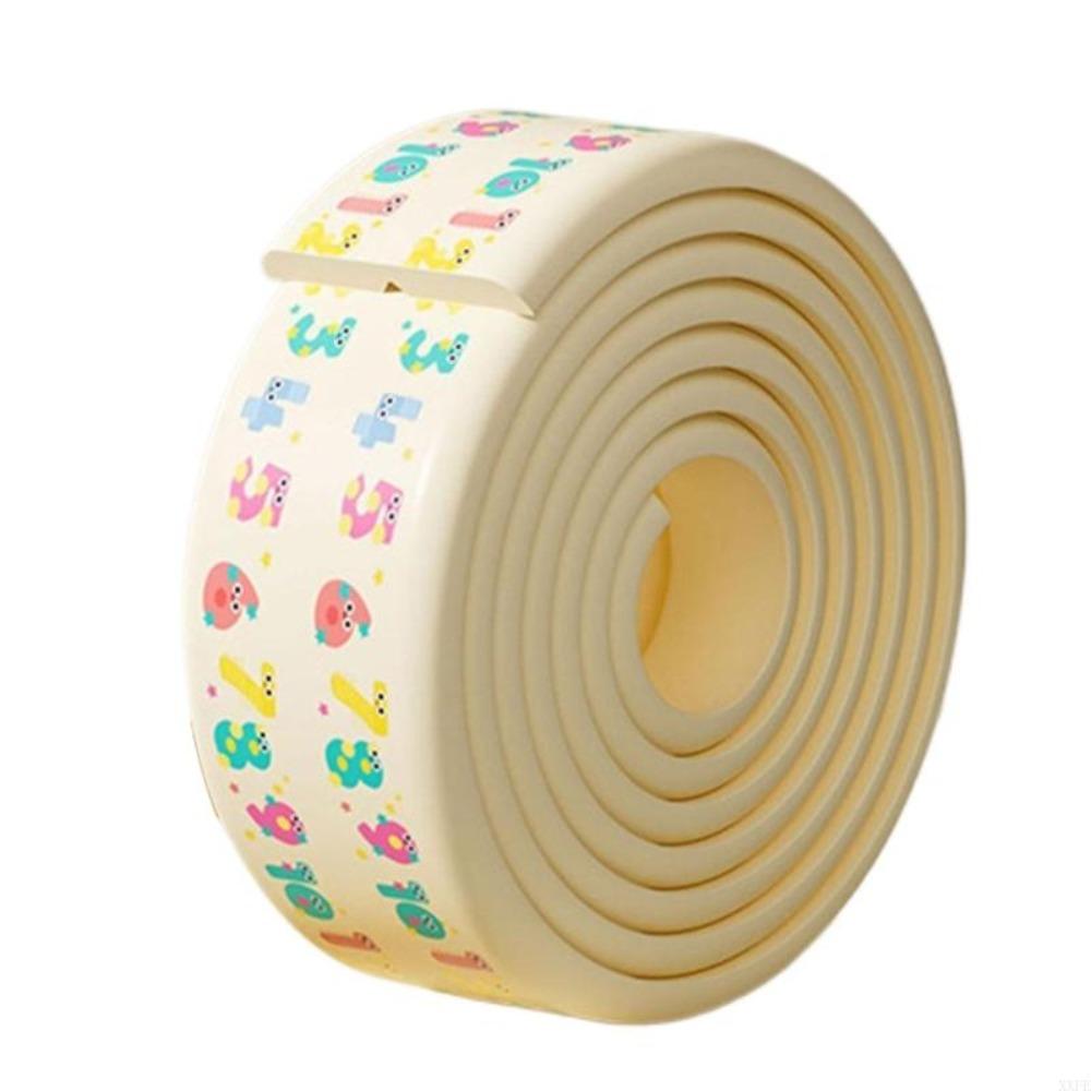 

2m Anti Collision Cushion Baby Safety Foam Bumper Durable Wall Corner Protector Children Beige Numbers
