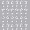 4M Laser Silver Iridescent Party Decoration Star Circle Dot Moon Garland Banner For Birthday Wedding Party Wall Hanging Decor